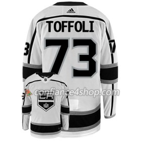 Adidas Maillot de Hockey Los Angeles Kings TYLER TOFFOLI 73 Blanc Authentic - Homme